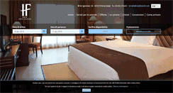 Desktop Screenshot of hotelfranchi.com