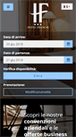Mobile Screenshot of hotelfranchi.com